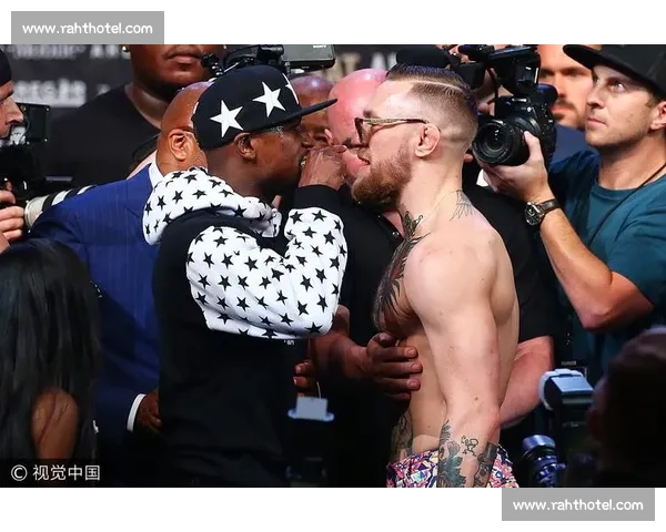 世纪嘴炮对决梅威瑟瞬间定格的拳坛巅峰传奇经典历史荣耀之战